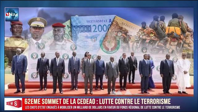Afrique de l'ouest : Renforcement de la sécurité régionale