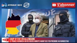 Un coup d'Etat déjoué en Allemagne